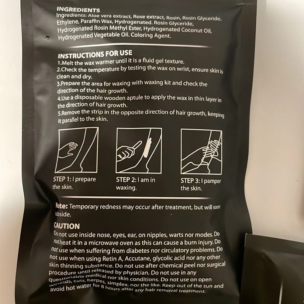 Hard Wax Bean Bundle of 4 🫶 NWT